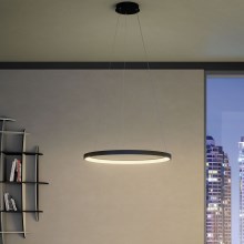 Redo 01-2674 - LED Stmívatelný lustr na lanku ICONIC LED/50W/230V pr. 58 cm černá