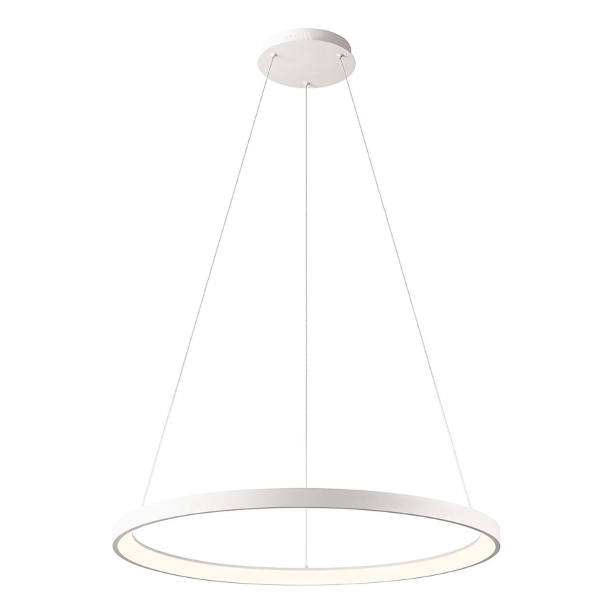 Redo 01-2675 - LED Stmívatelný lustr na lanku ICONIC LED/60W/230V pr. 78 cm bílá