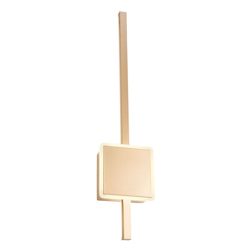 Redo 01-2697 - LED Nástěnné svítidlo DIAZ LED/20W/230V CRI 90 zlatá