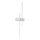 Redo 01-2744 - LED Nástěnné svítidlo TANGENT LED/13W/230V CRI 90 bílá