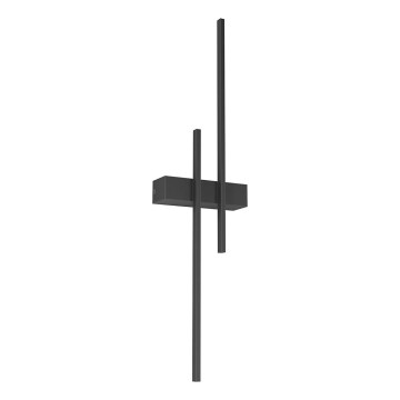 Redo 01-2745 - LED Nástěnné svítidlo TANGENT LED/13W/230V CRI 90 černá