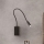 Redo 01-2755 - LED Flexibilní lampička WALLIE LED/3W/230V USB CRI 90 černá