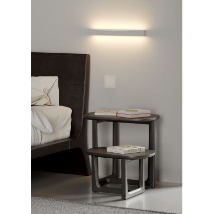 Redo 01-2764 - LED Nástěnné svítidlo PLOT LED/31W/230V 90 cm bílá