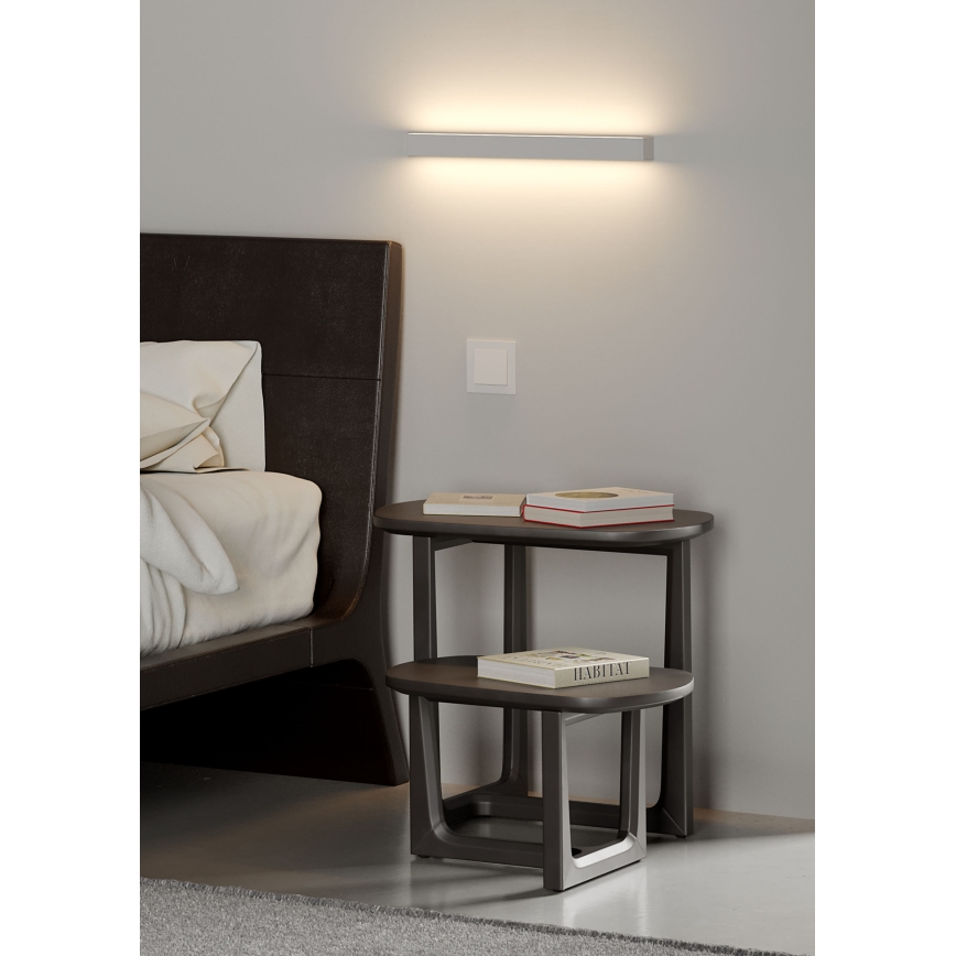 Redo 01-2764 - LED Nástěnné svítidlo PLOT LED/31W/230V 90 cm bílá