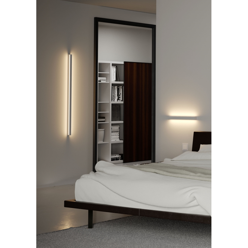 Redo 01-2766 - LED Nástěnné svítidlo PLOT LED/35W/230V 120 cm bílá