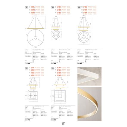 Redo 01-2837 - LED Stmívatelné nástěnné svítidlo FEBE LED/24W/230V černá