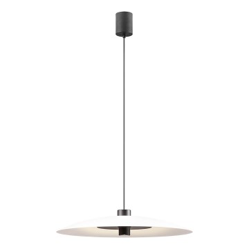 Redo 01-3018 - LED Lustr na lanku LARS LED/14W/230V + LED/10W pr. 60 cm CRI 90 bílá