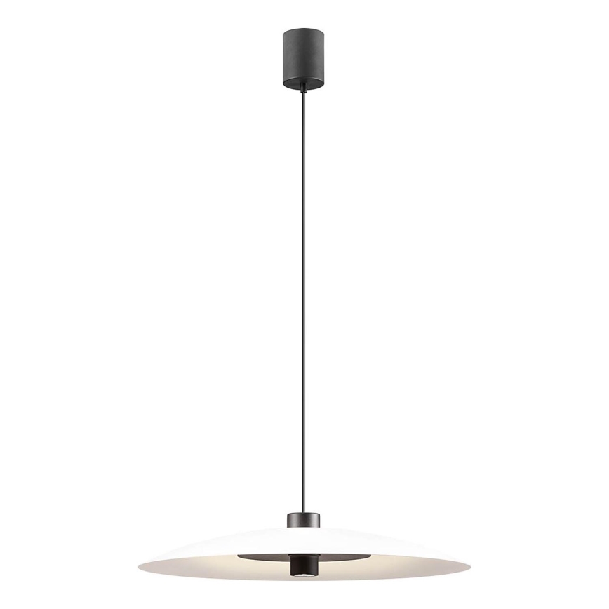 Redo 01-3018 - LED Lustr na lanku LARS LED/14W/230V + LED/10W pr. 60 cm CRI 90 bílá