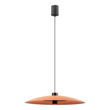Redo 01-3020 - LED Lustr na lanku LARS LED/14W/230V + LED/10W pr. 60 cm CRI 90 oranžová