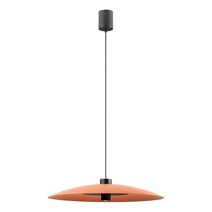 Redo 01-3020 - LED Lustr na lanku LARS LED/14W/230V + LED/10W pr. 60 cm CRI 90 oranžová