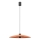 Redo 01-3020 - LED Lustr na lanku LARS LED/14W/230V + LED/10W pr. 60 cm CRI 90 oranžová