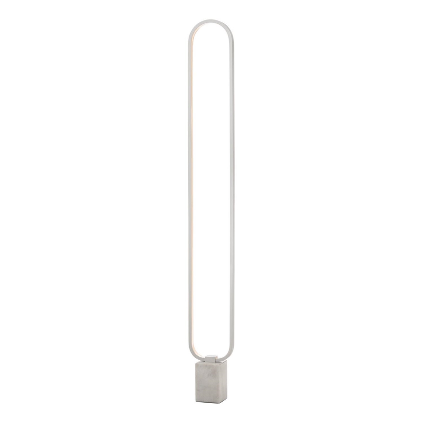 Redo 01-3061 - LED Stmívatelná stojací lampa ADO LED/24W/230V bílá