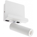 Redo 01-3083 - LED Nástěnné bodové svítidlo PANEL LED/3,5W/230V USB bílá