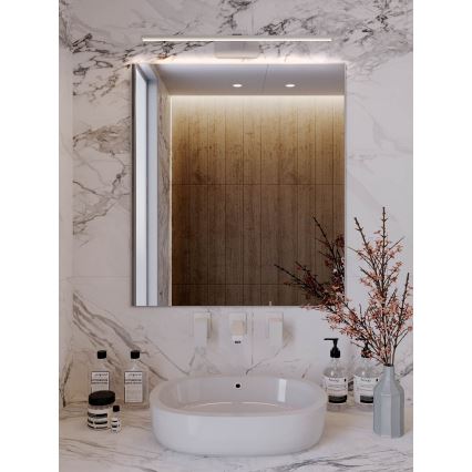 Redo 01-3085 - LED Obrazové svítidlo STEAM LED/12W/230V 59,5 cm bílá