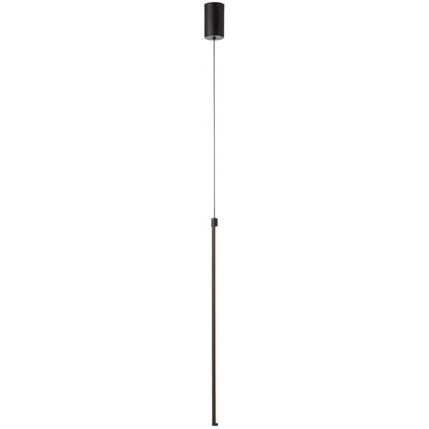 Redo 01-3116 - LED Lustr na lanku TABOO LED/9W/230V černá