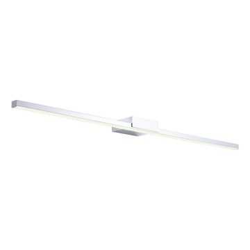 Redo 01-3272 - LED Koupelnové osvětlení zrcadla ASTON LED/18W/230V 3000/4000K CRI 90 IP44 lesklý chrom