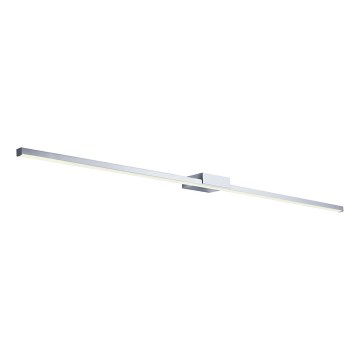 Redo 01-3275 - LED Koupelnové osvětlení zrcadla ASTON LED/24W/230V 3000/4000K 120 cm CRI 90 IP44 lesklý chrom