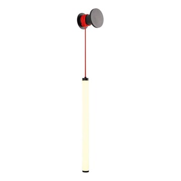 Redo 01-3302 - LED Stmívatelná nástěnná lampa SWING LED/9W/230V 3000/4000K CRI 90 černá