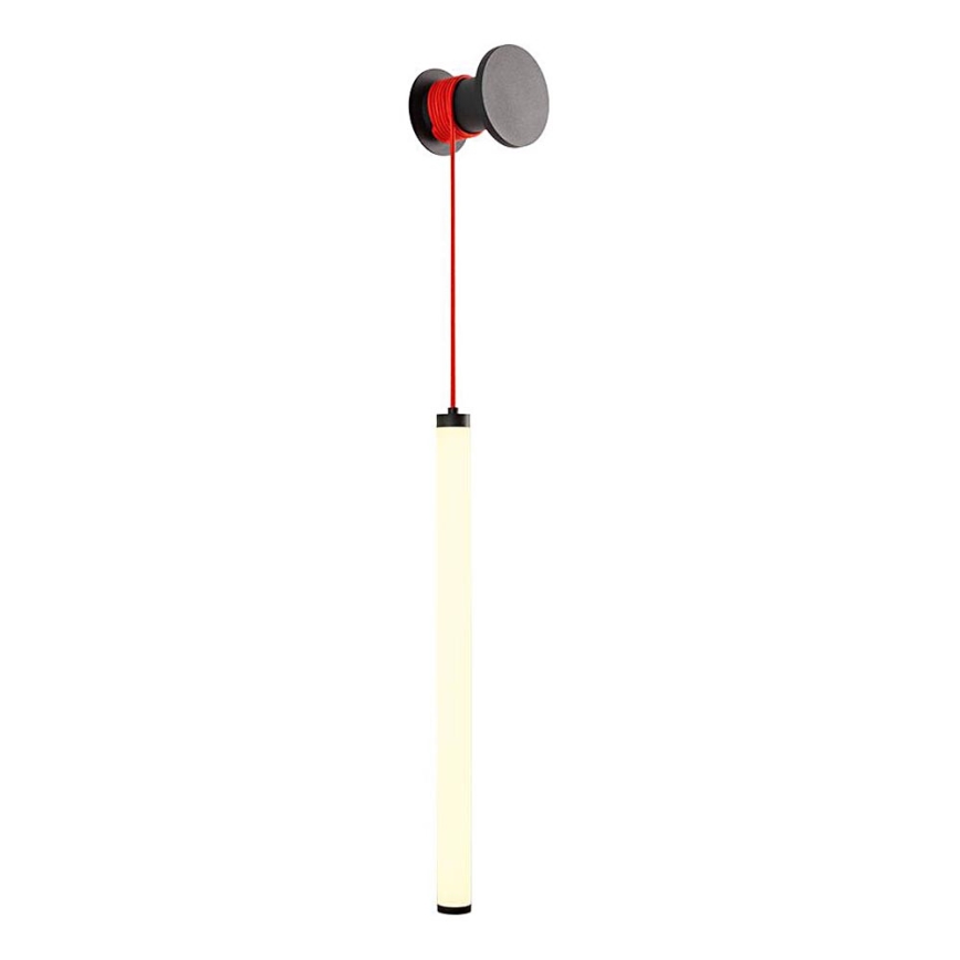 Redo 01-3302 - LED Stmívatelná nástěnná lampa SWING LED/9W/230V 3000/4000K CRI 90 černá