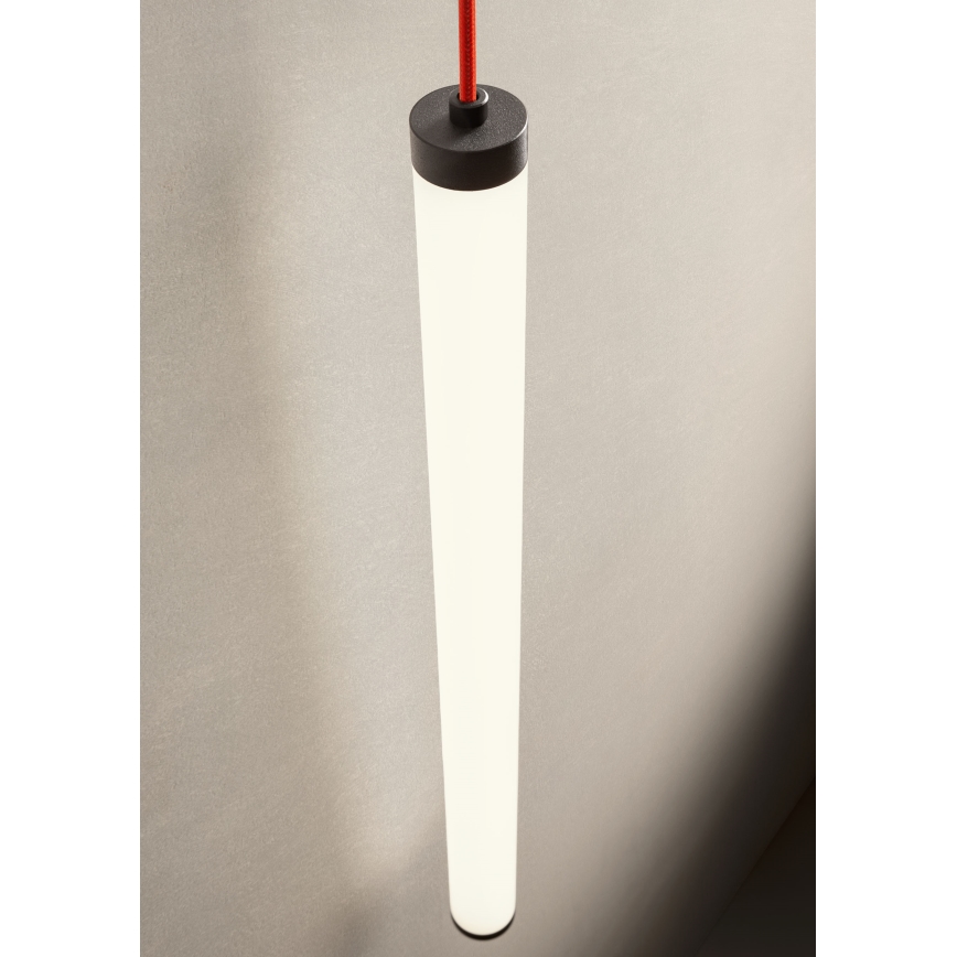 Redo 01-3304 - LED Stmívatelná nástěnná lampa SWING LED/16W/230V 3000/4000K CRI 90 černá