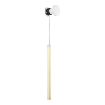 Redo 01-3361 - LED Stmívatelná nástěnná lampa SWING LED/9W/230V 3000/4000K CRI 90 bílá