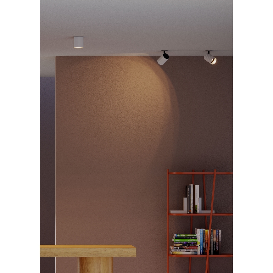 Redo 01-3407 - Bodové svítidlo DELPHI 1xGU10/7W/230V 8,1x8,1 cm bílá