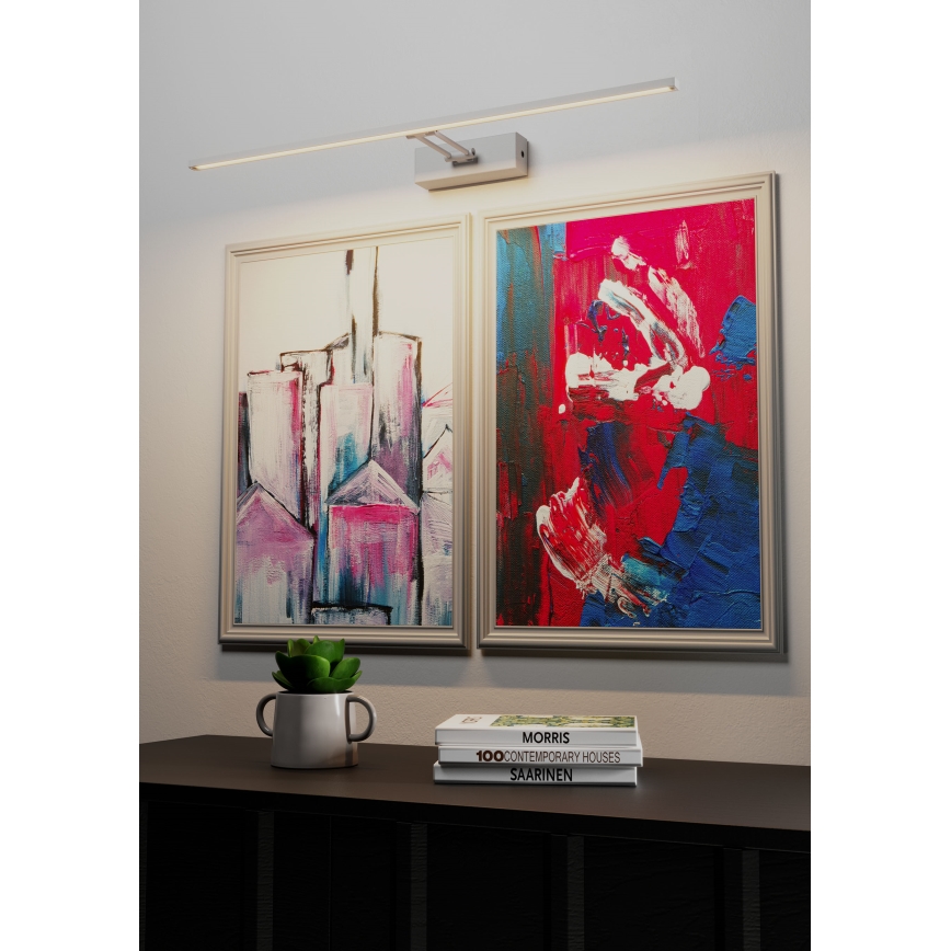 Redo 01-3462 - LED Obrazové svítidlo LINEAR LED/8W/230V 60,5 cm CRI 92 bílá