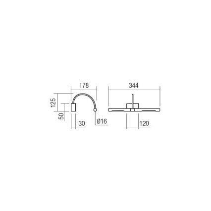 Redo 01-3464 - LED Obrazové svítidlo KENDO LED/6W/230V 34,4 cm CRI 92 bílá