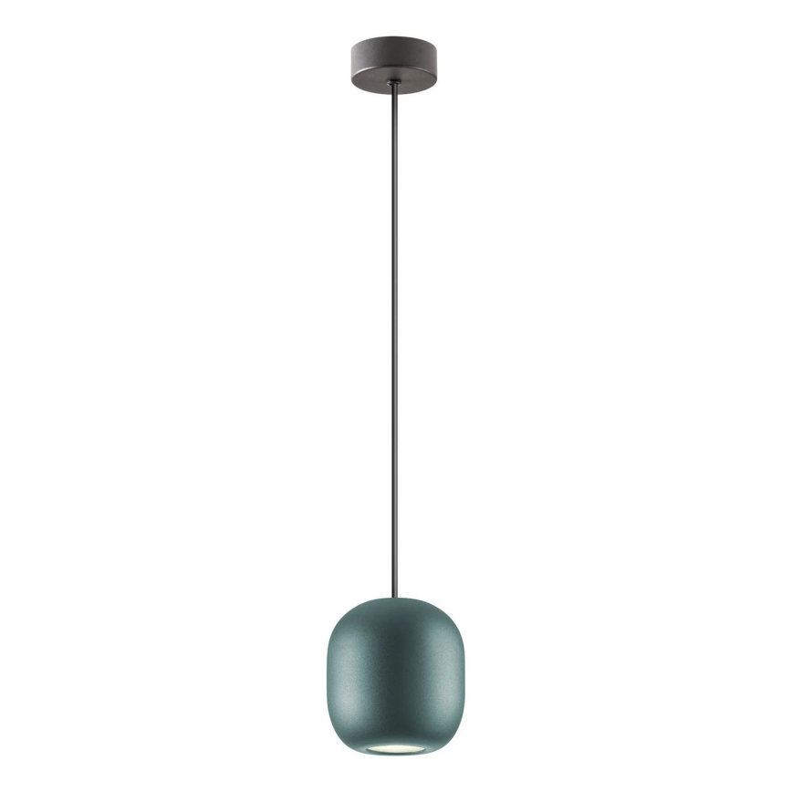 Redo 01-3478 - Lustr na lanku BOOM 1xGU10/10W/230V pr. 12 cm zelená