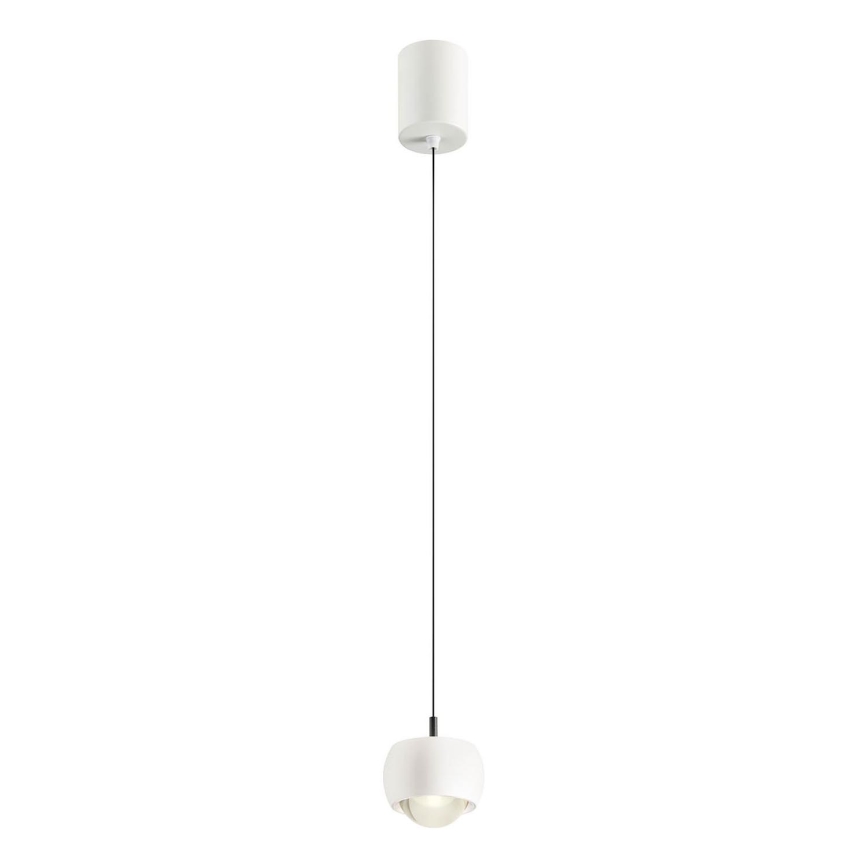 Redo 01-3546 - LED Lustr na lanku AVES LED/12W/230V pr. 9,6 cm CRI 90 bílá