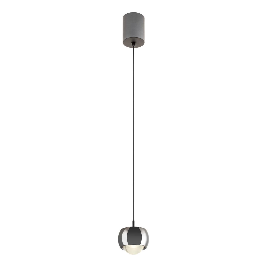 Redo 01-3551 - LED Lustr na lanku AVES LED/12W/230V pr. 9,6 cm CRI 90 antracit