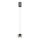 Redo 01-3551 - LED Lustr na lanku AVES LED/12W/230V pr. 9,6 cm CRI 90 antracit
