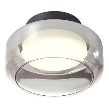 Redo 01-3588 - LED Stropní svítidlo SOLERA LED/18W/230V pr. 25 cm CRI 93 3000/4000K šedá