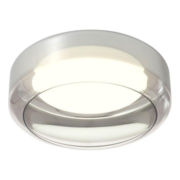 Redo 01-3589 - LED Stropní svítidlo SOLERA LED/24W/230V pr. 35 cm CRI 93 3000/4000K šedá