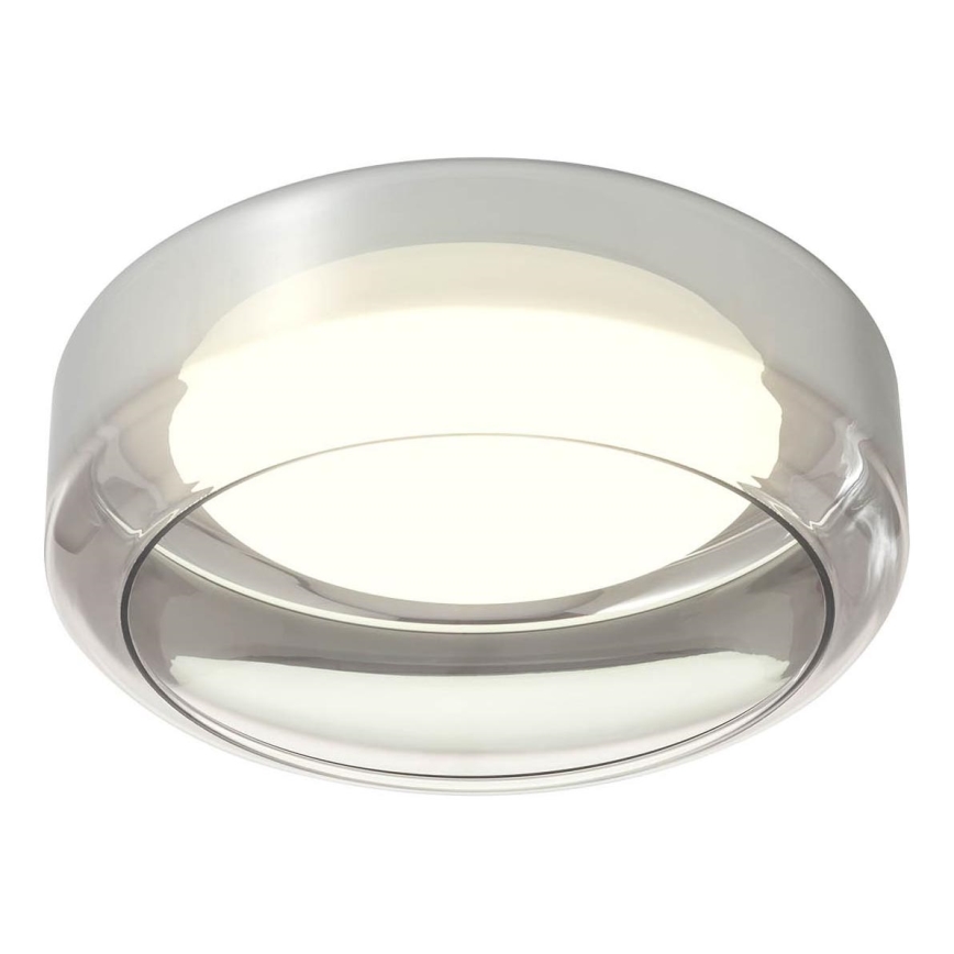 Redo 01-3589 - LED Stropní svítidlo SOLERA LED/24W/230V pr. 35 cm CRI 93 3000/4000K šedá