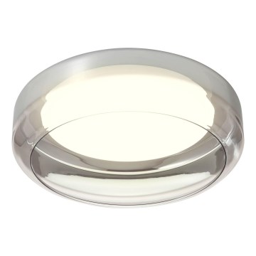 Redo 01-3590 - LED Stropní svítidlo SOLERA LED/36W/230V pr. 45 cm CRI 93 3000/4000K šedá