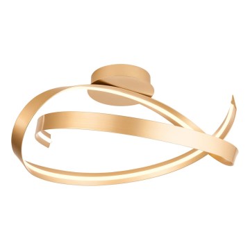 Redo 01-3613 - LED Stmívatelné stropní svítidlo IMPULS LED/34W/230V pr. 60 cm zlatá