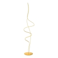 Redo 01-3625 - LED Stmívatelná stojací lampa IMPULS LED/36W/230V zlatá