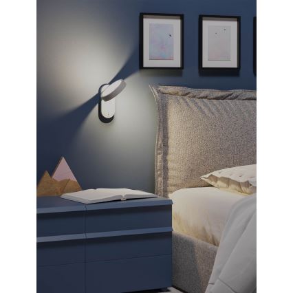Redo 01-3763 - LED Nástěnné svítidlo KEEN LED/6W/230V CRI 90 bílá