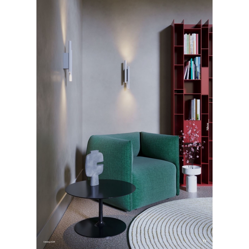 Redo 01-3850 - LED Nástěnné svítidlo NIKOS 4xLED/4W/230V 3000K CRI 90 bílá