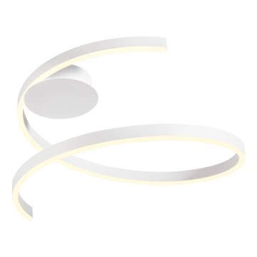 Redo 01-4010 - LED Stmívatelné stropní svítidlo SCROLL LED/38W/230V 3000K/4000K/6000K CRI 90 pr. 60 cm bílá