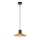 Redo 01-4054 - Lustr na lanku FRESNO 1xE27/42W/230V pr. 24 cm