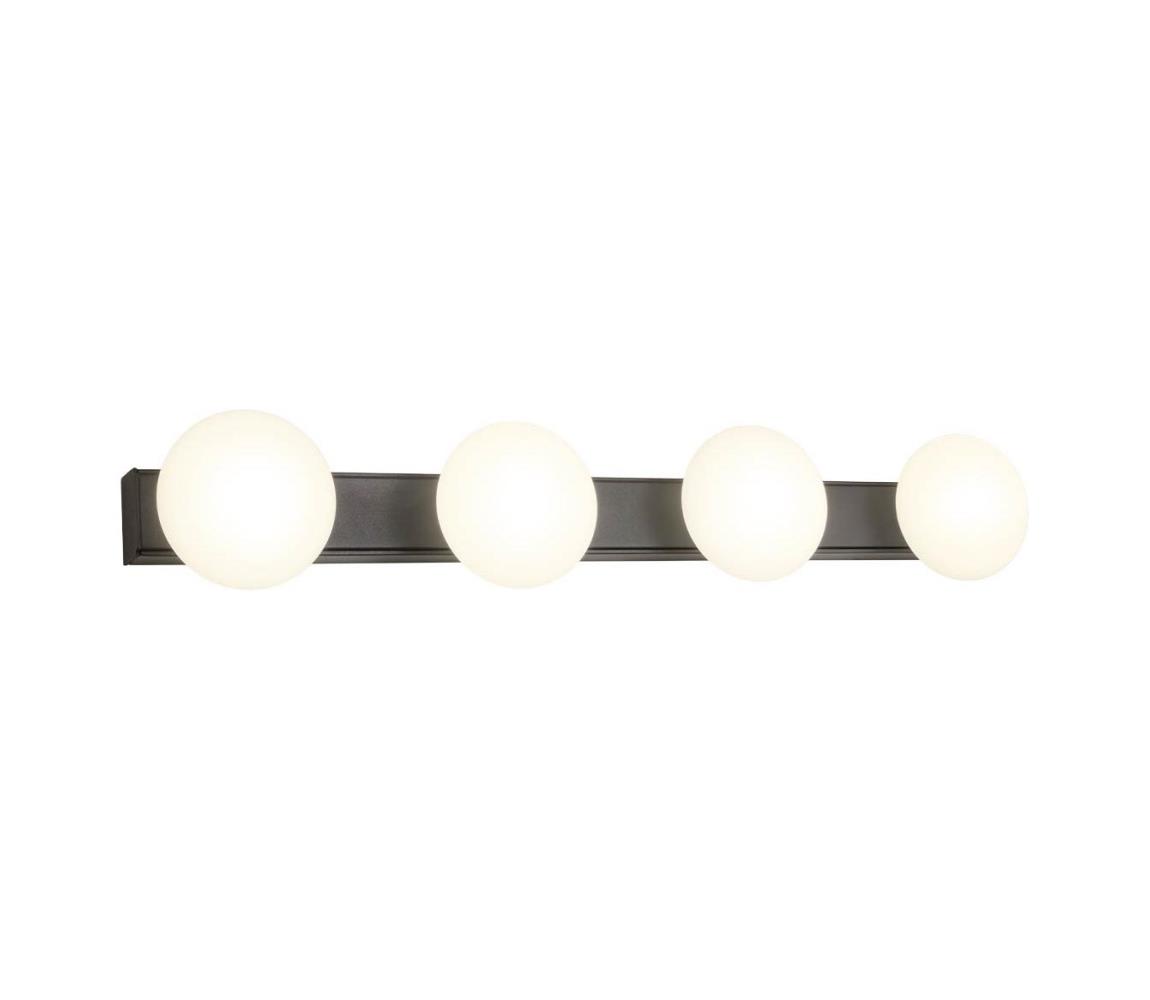 Redo 01-4311 - LED Koupelnové stropní svítidlo OVUM 4xLED/5W/230V IP44 černá 01-4311 Bílá,Černá