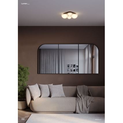 Redo 01-4332 - LED Stropní svítidlo LUMIEN 4xLED/26W/230V 2700/3000K CRI 90 bílá/zlatá