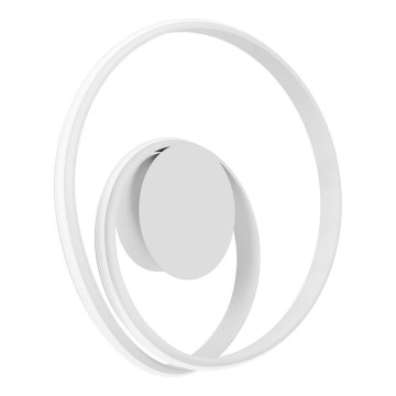 Redo 01-4354 - LED Stmívatelné nástěnné svítidlo TORSION LED/30W/230V 2700/3000/4000K CRI 90 bílá