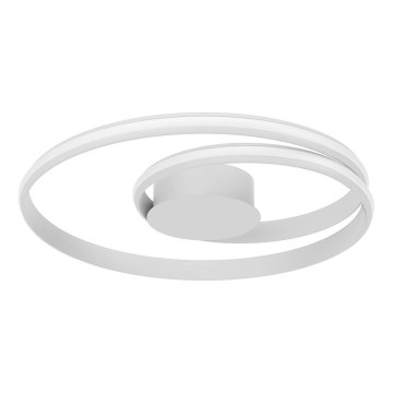 Redo 01-4357 - LED Stmívatelné stropní svítidlo TORSION LED/40W/230V 2700/3000/4000K CRI 90 pr. 56 cm bílá