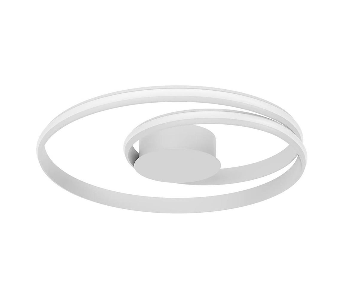 Redo 01-4357 - LED Stmívatelné stropní svítidlo TORSION LED/40W/230V bílá 01-4357