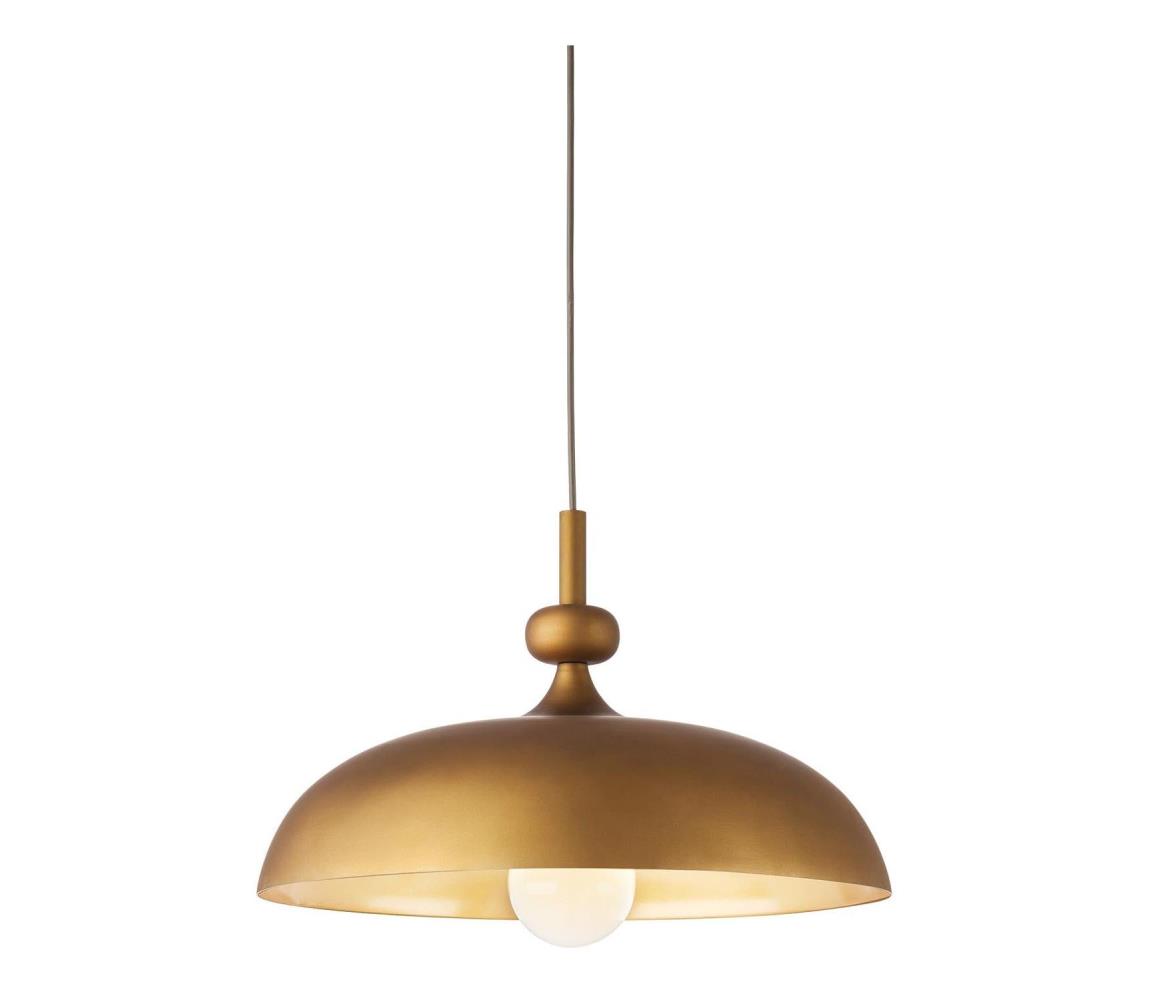 Redo Redo 01-444 - Lustr na lanku CAPITOL 1xE27/42W/230V bronz UN0648