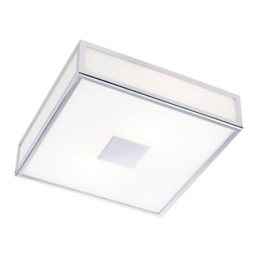 Redo 01-705 - Koupelnové stropní svítidlo EGO 2xE27/52W/230V 28x28 cm IP44