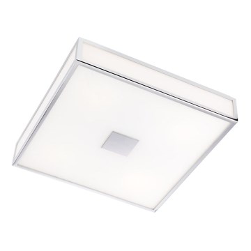 Redo 01-706 - Koupelnové stropní svítidlo EGO 4xE27/52W/230V 38x38 cm IP44 lesklý chrom